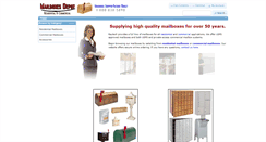 Desktop Screenshot of mailboxesdepot.com
